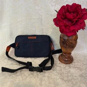 Old Navy Navy and Orange Men's Belt Bag